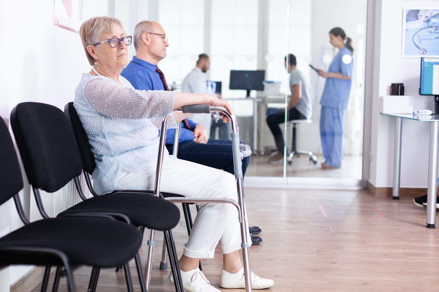 Atención geriátrica durante hospitalización en CDMX