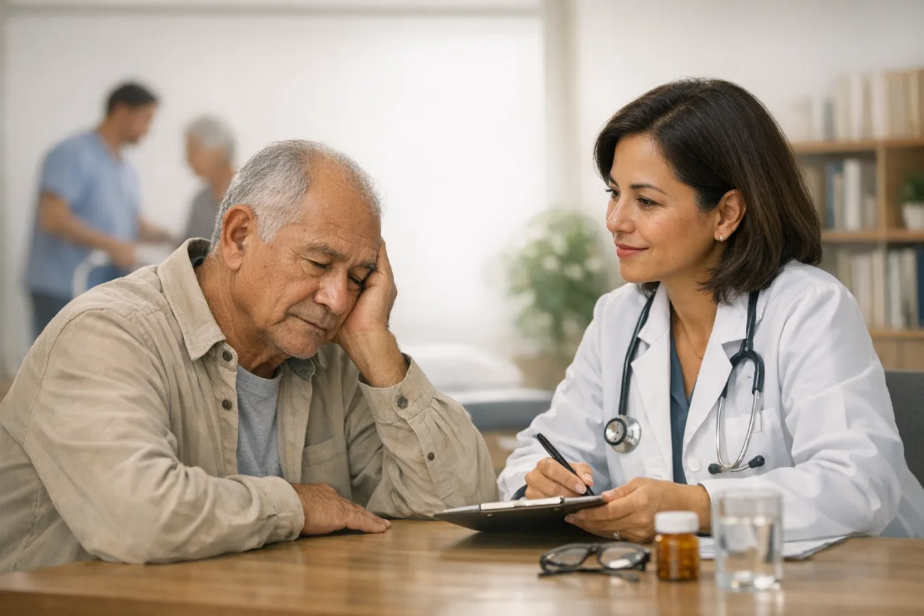 ¿Qué especialista trata la depresión en adultos mayores?