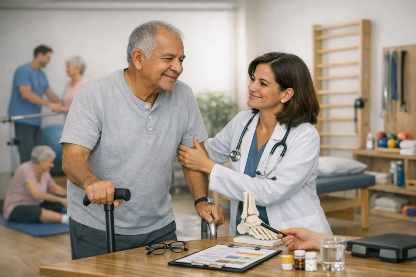 ¿Qué especialista trata el deterioro cognitivo en adultos mayores?