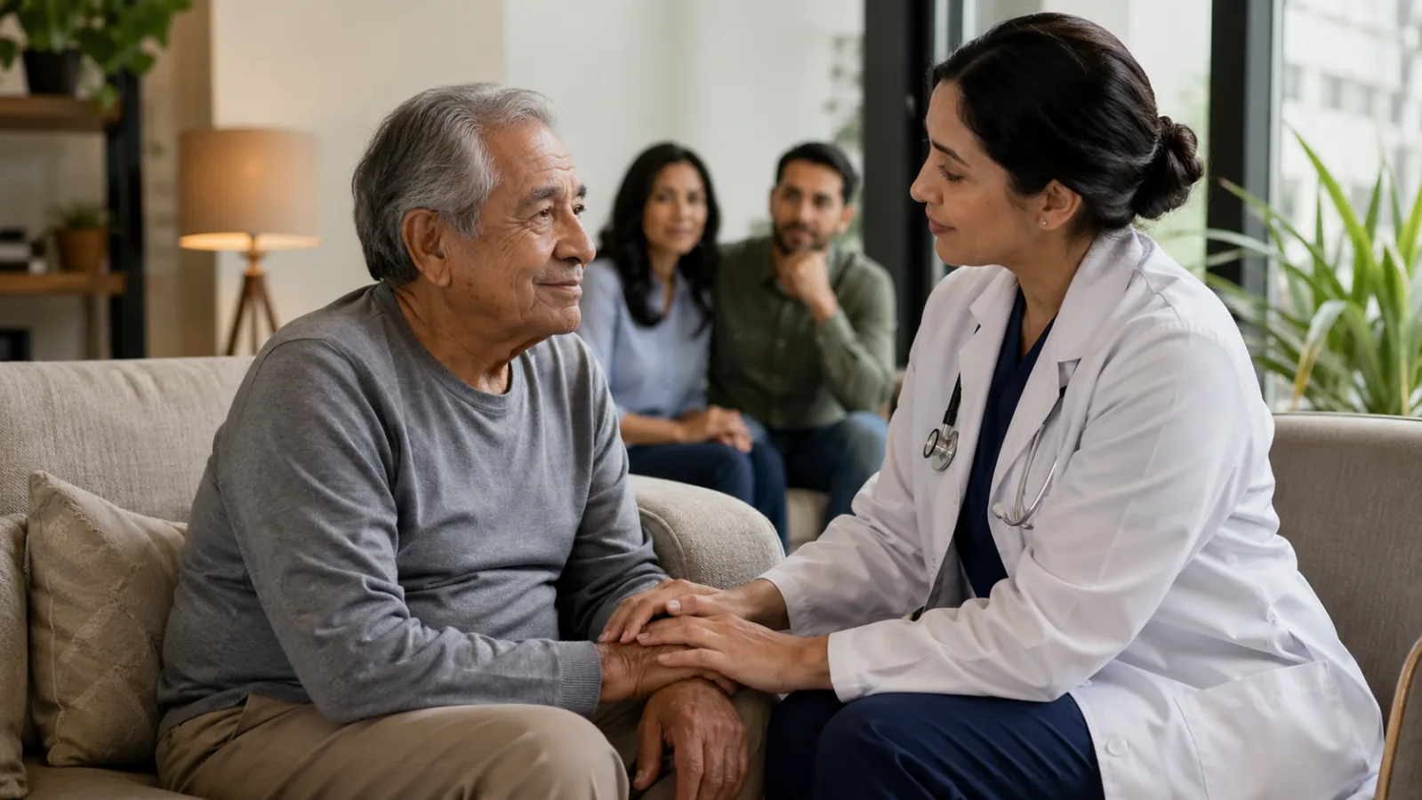 Geriatra para adultos mayores con demencia en CDMX