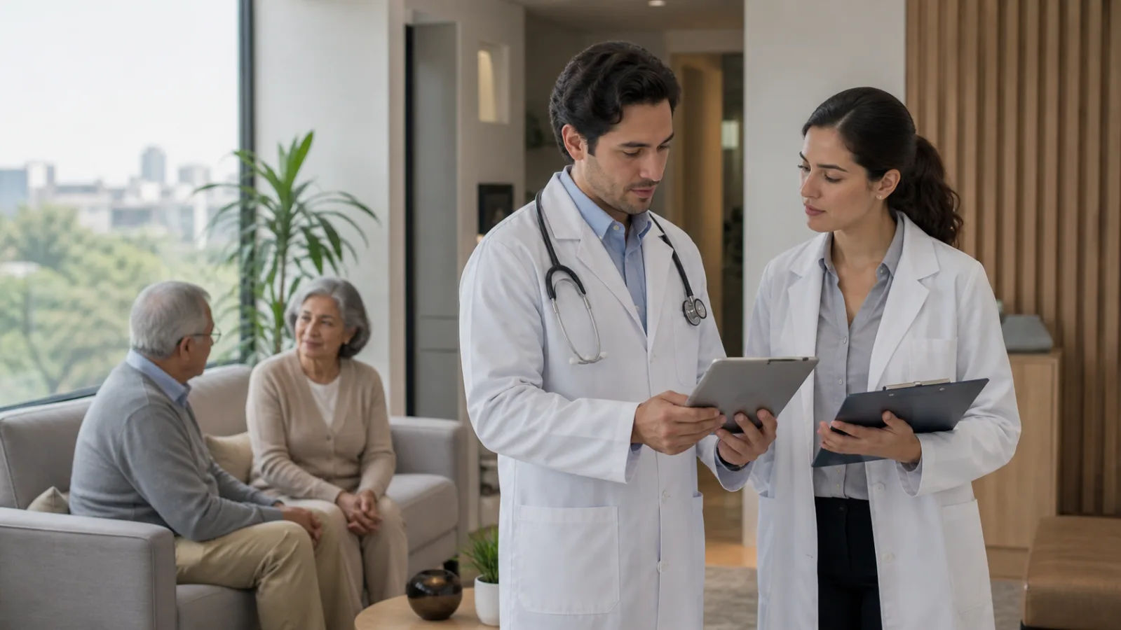 Geriatra vs internista en CDMX: diferencias clave en el adulto mayor
